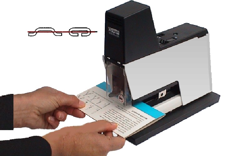 industrial paper stapler
